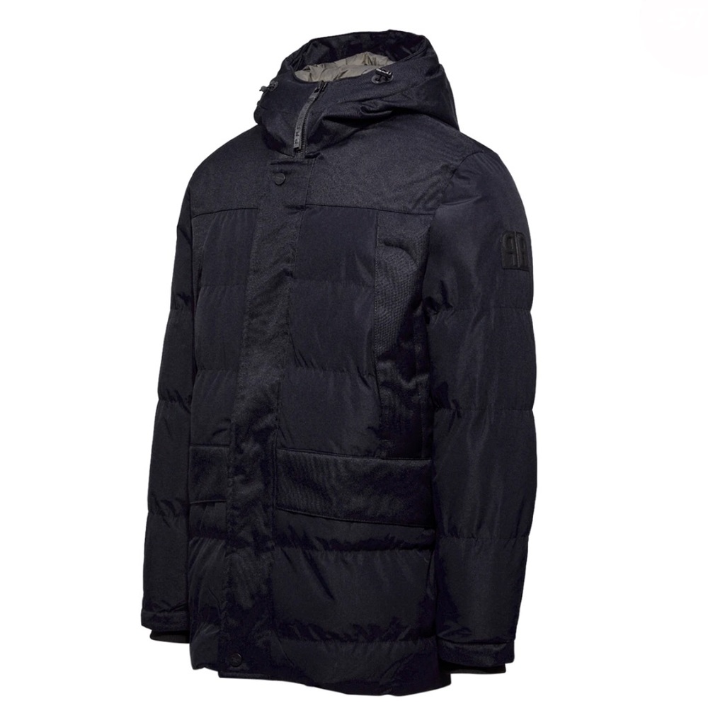 Projek Raw Mixed Media Parka - Navy, Men’s Small
